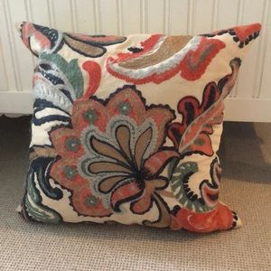 Matching Nicole Miller pillows